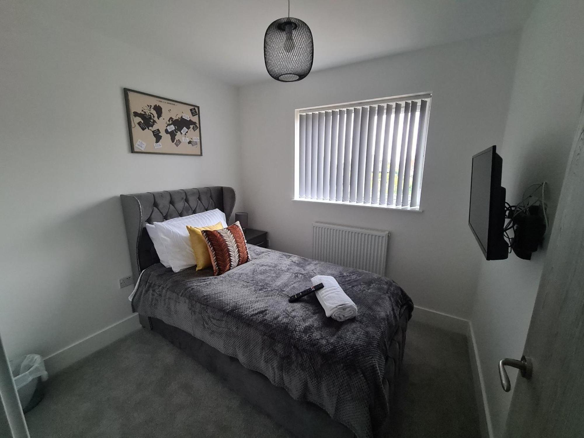 Sav 5 Bed Luxury Detached House In Leicester Humberstone Extérieur photo
