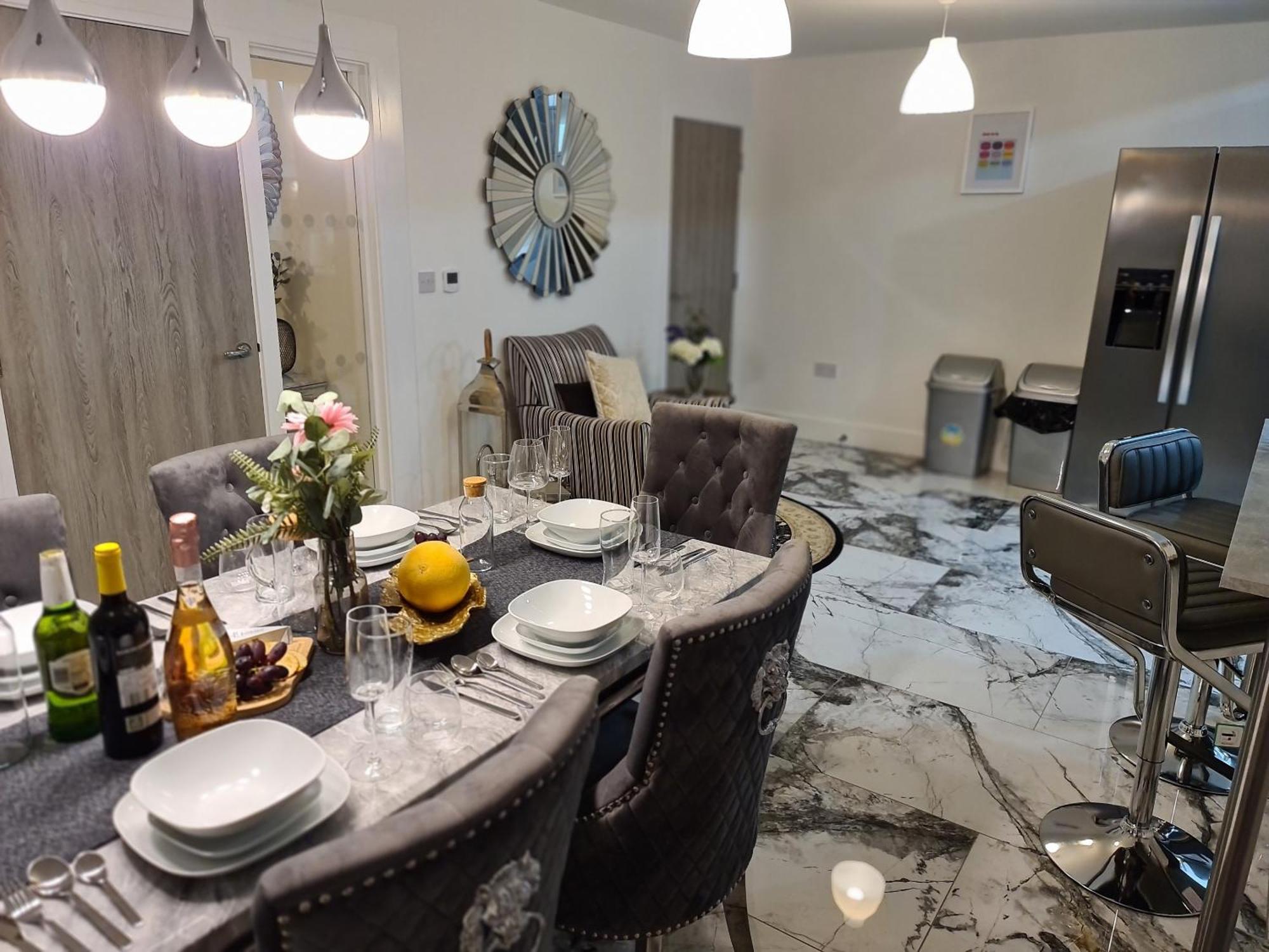 Sav 5 Bed Luxury Detached House In Leicester Humberstone Extérieur photo