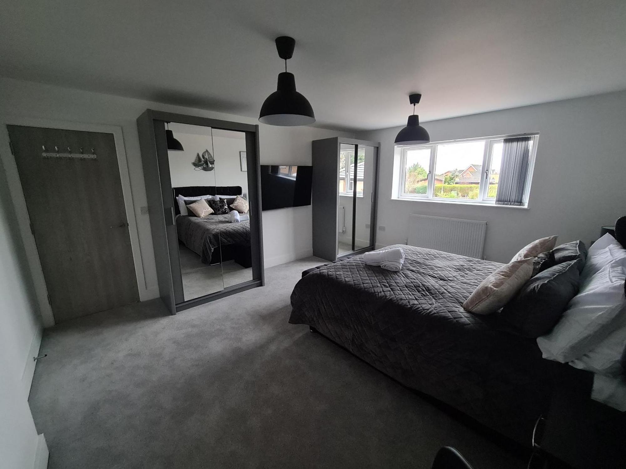 Sav 5 Bed Luxury Detached House In Leicester Humberstone Extérieur photo