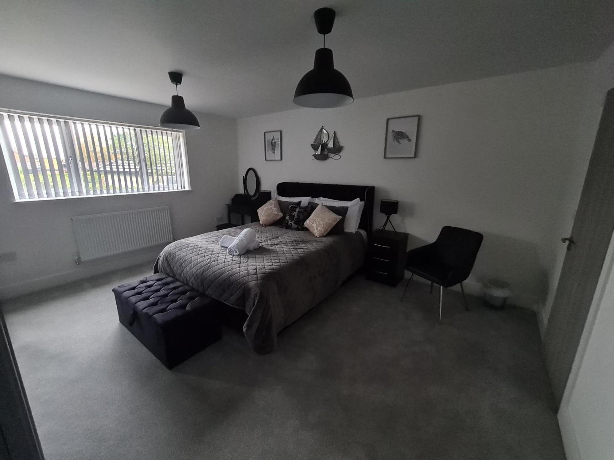 Sav 5 Bed Luxury Detached House In Leicester Humberstone Extérieur photo