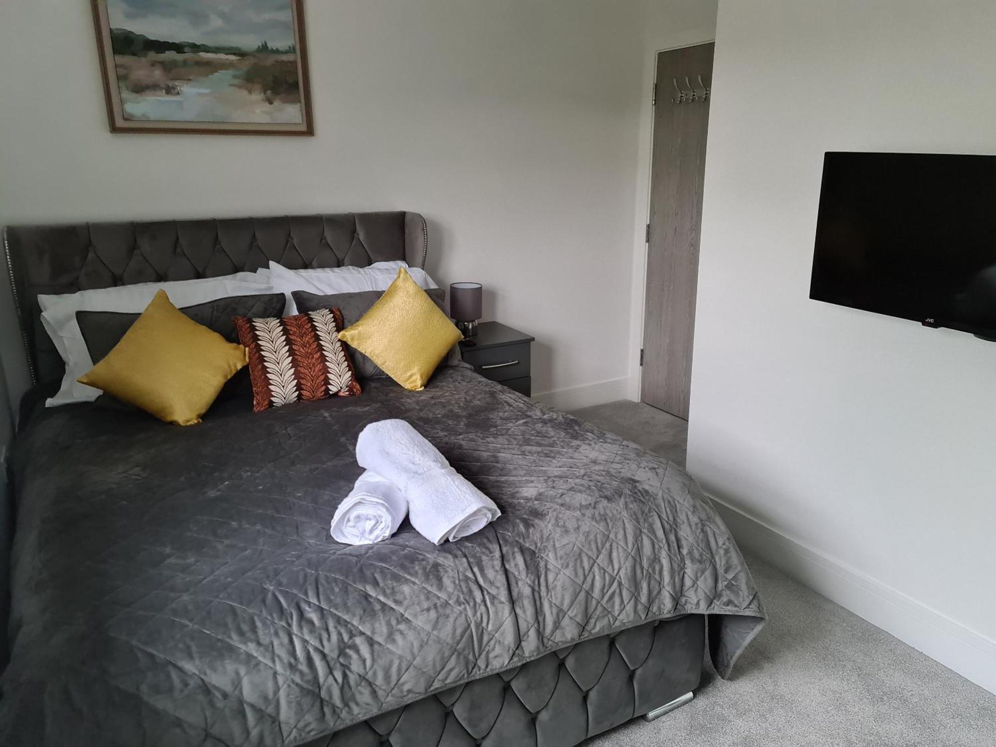 Sav 5 Bed Luxury Detached House In Leicester Humberstone Extérieur photo