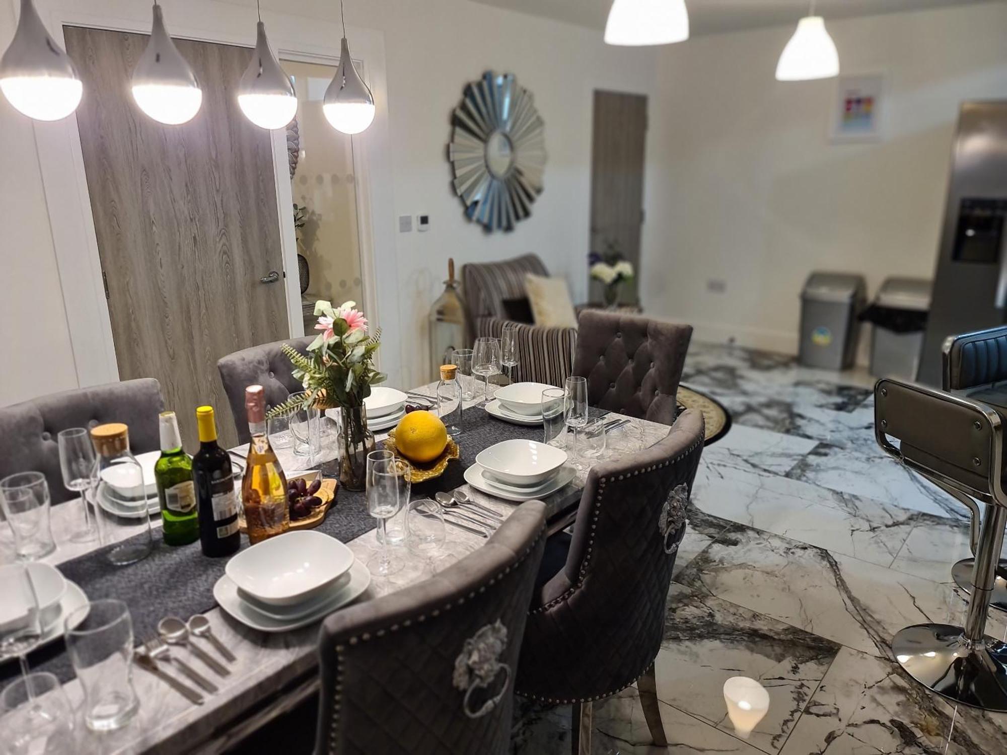 Sav 5 Bed Luxury Detached House In Leicester Humberstone Extérieur photo