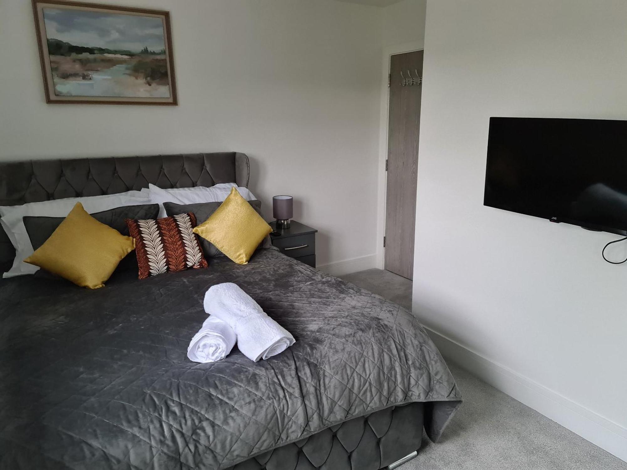 Sav 5 Bed Luxury Detached House In Leicester Humberstone Extérieur photo