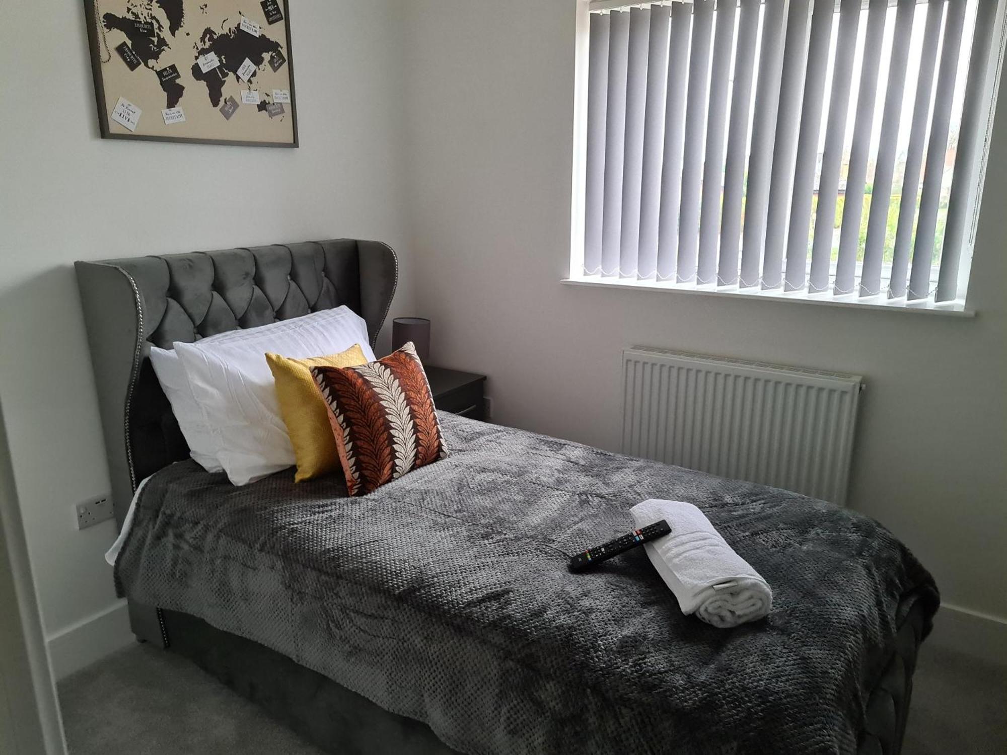 Sav 5 Bed Luxury Detached House In Leicester Humberstone Extérieur photo