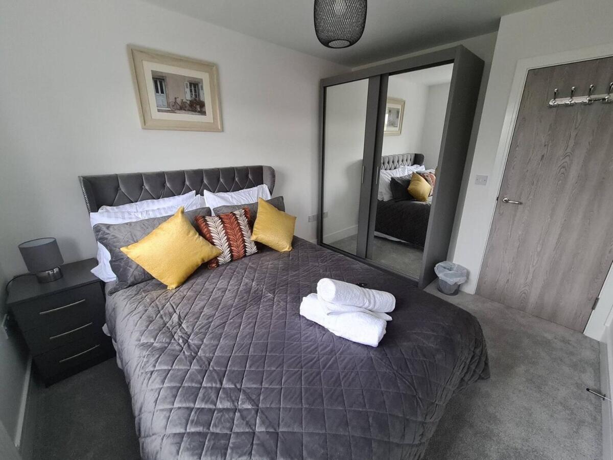 Sav 5 Bed Luxury Detached House In Leicester Humberstone Chambre photo