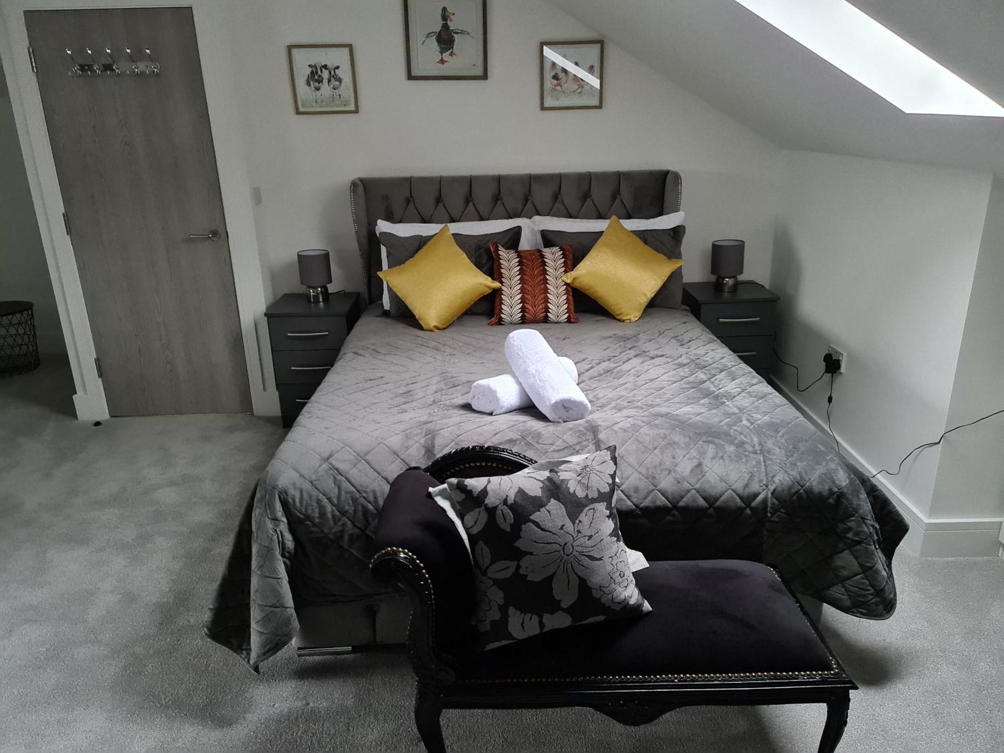 Sav 5 Bed Luxury Detached House In Leicester Humberstone Extérieur photo