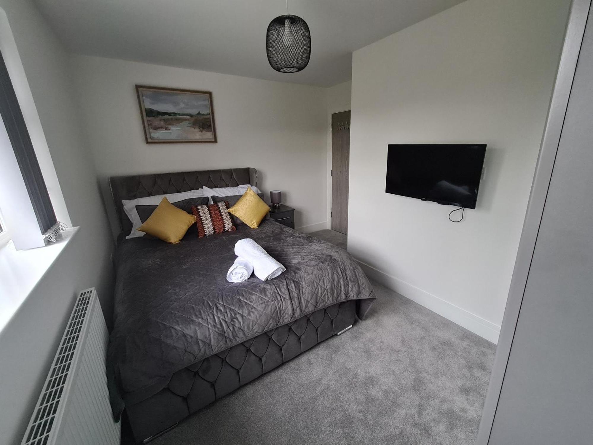 Sav 5 Bed Luxury Detached House In Leicester Humberstone Extérieur photo