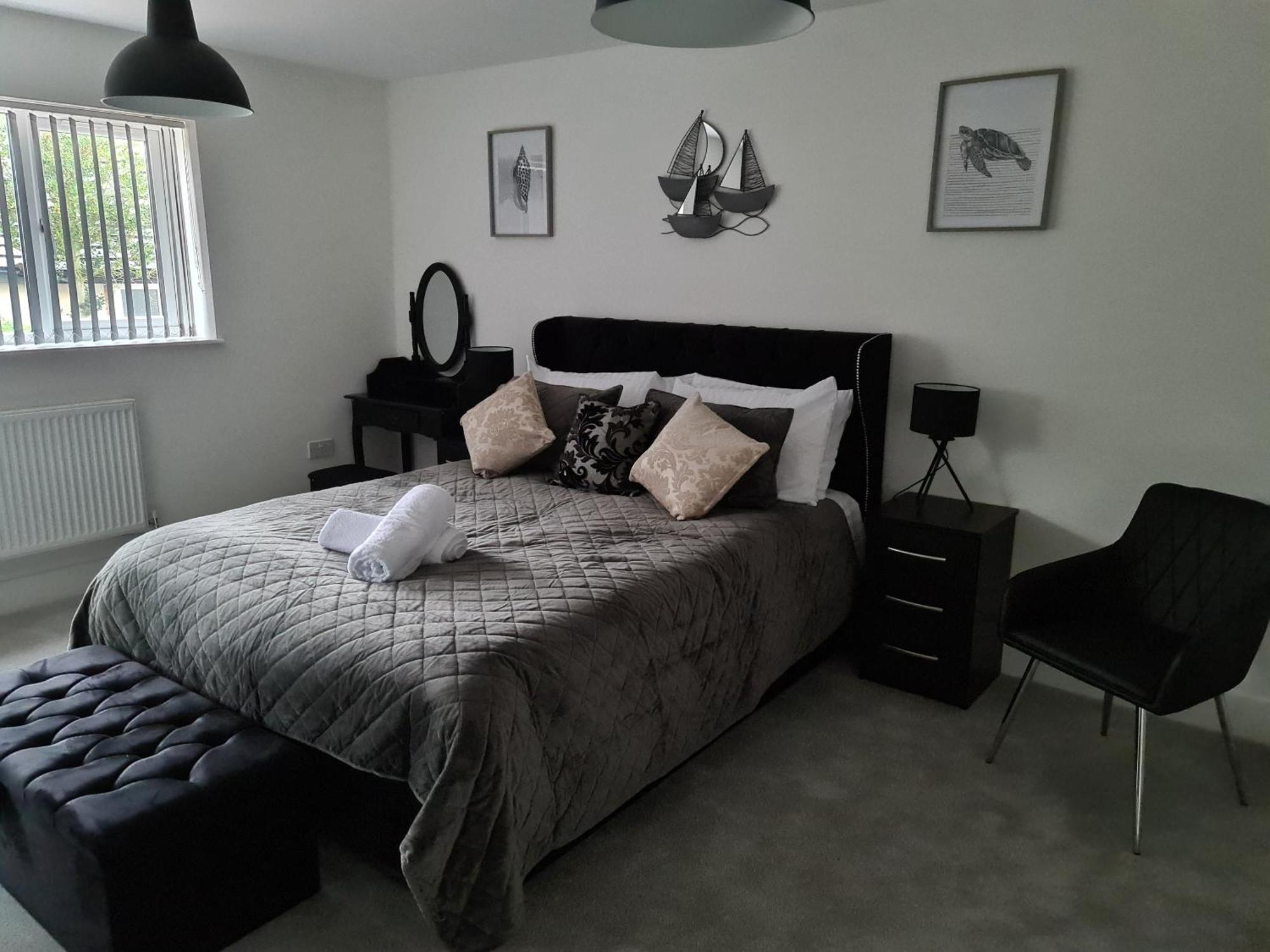Sav 5 Bed Luxury Detached House In Leicester Humberstone Extérieur photo