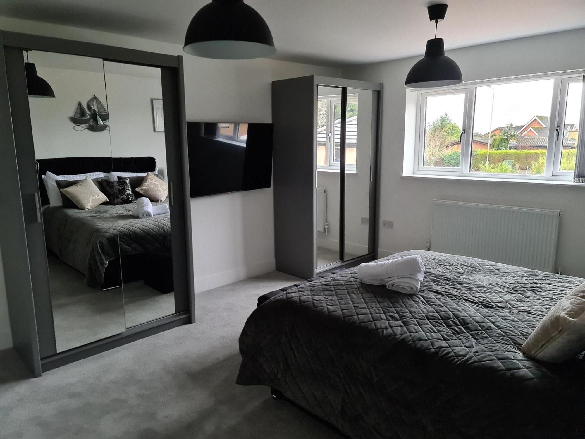 Sav 5 Bed Luxury Detached House In Leicester Humberstone Extérieur photo