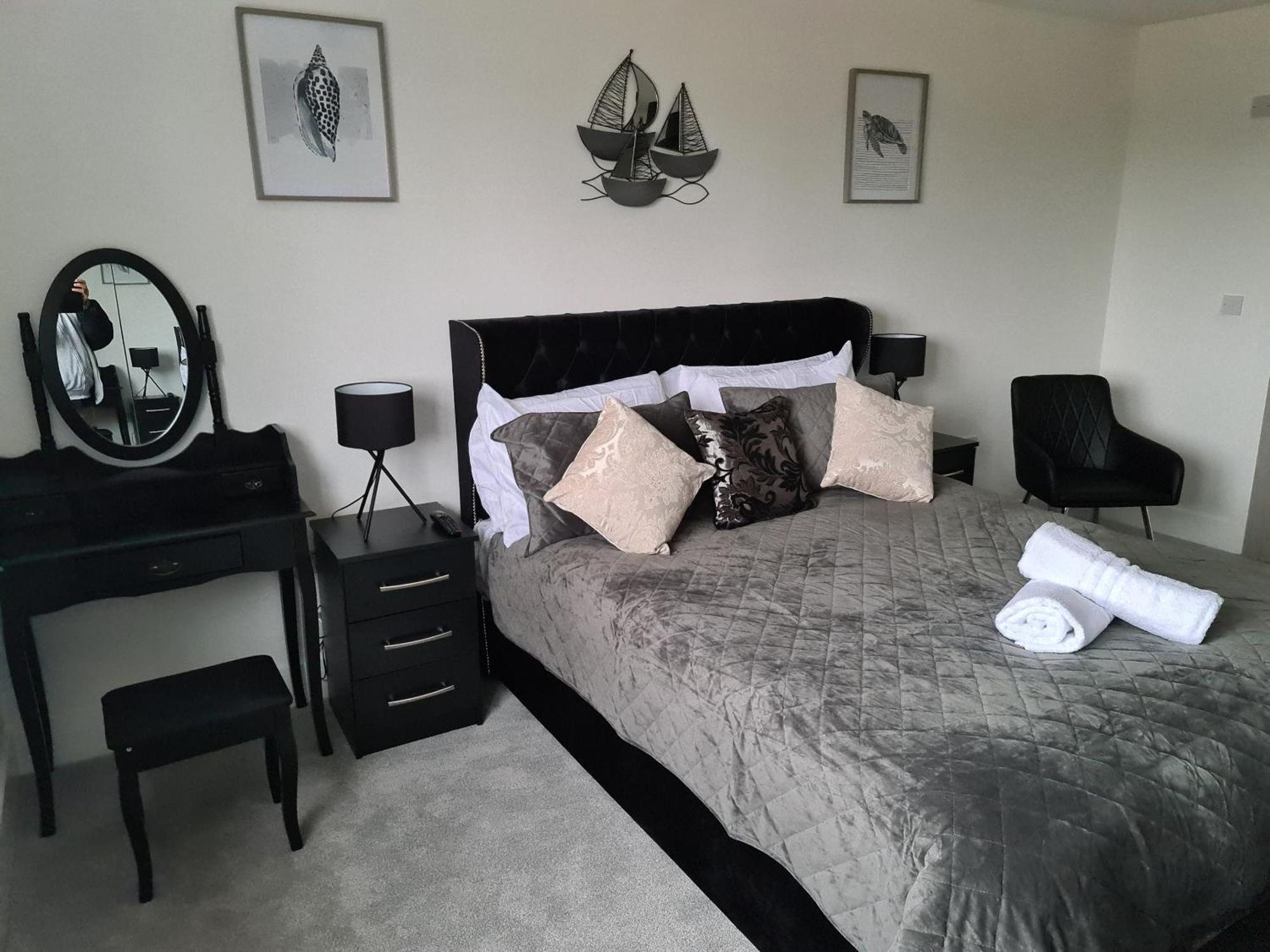 Sav 5 Bed Luxury Detached House In Leicester Humberstone Extérieur photo