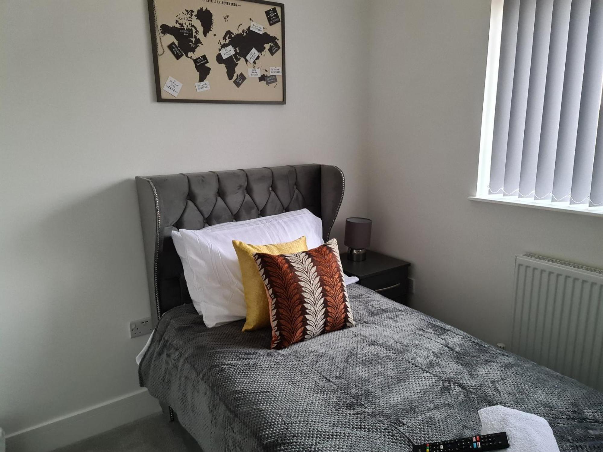 Sav 5 Bed Luxury Detached House In Leicester Humberstone Extérieur photo