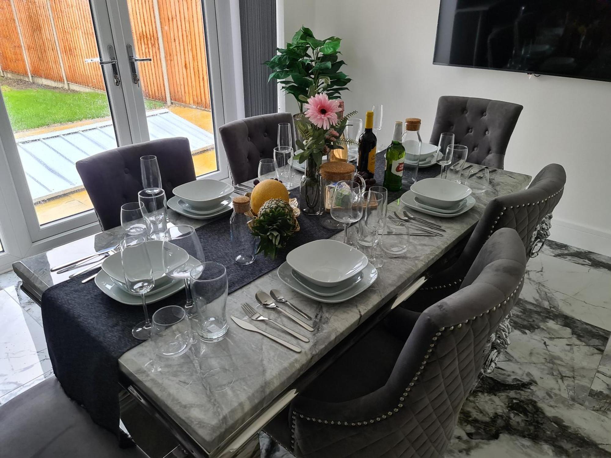 Sav 5 Bed Luxury Detached House In Leicester Humberstone Extérieur photo