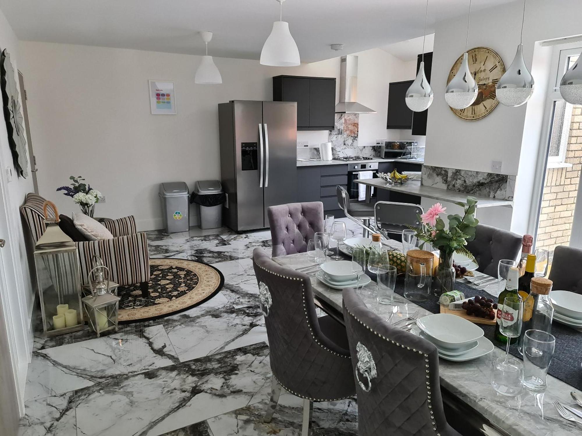 Sav 5 Bed Luxury Detached House In Leicester Humberstone Extérieur photo