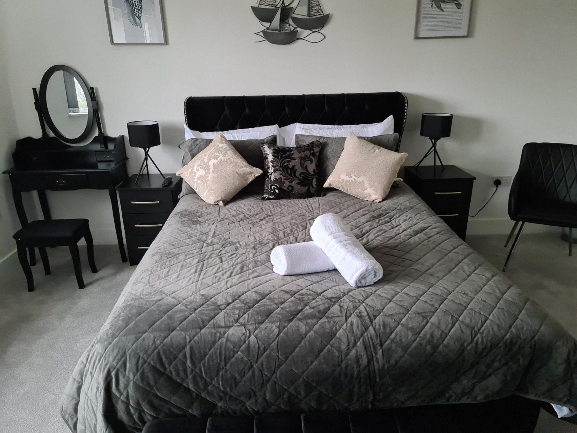 Sav 5 Bed Luxury Detached House In Leicester Humberstone Extérieur photo